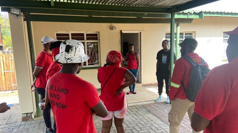 UFS EFFSC attends to student accommodation issues | News Article