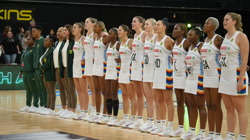 Silver Ferns too strong for Proteas in Auckland | News Article