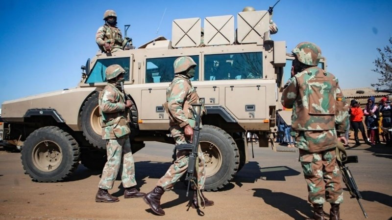 First group of South African soldiers return from DRC mission First group of South African soldiers return from DRC mission | News Article