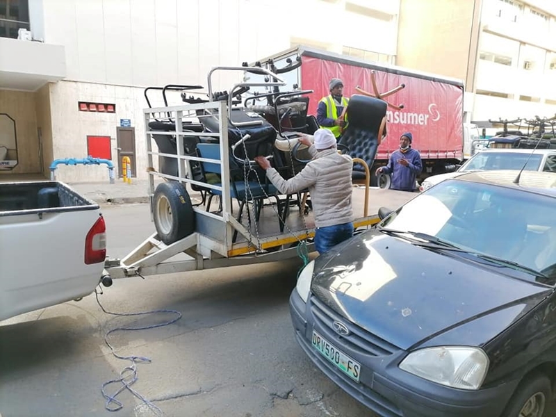 Social Development's office furniture returned | News Article