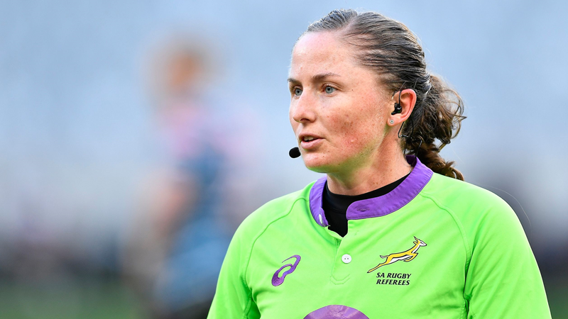 Second Rugby World Cup appointment for Barrett-Theron | News Article