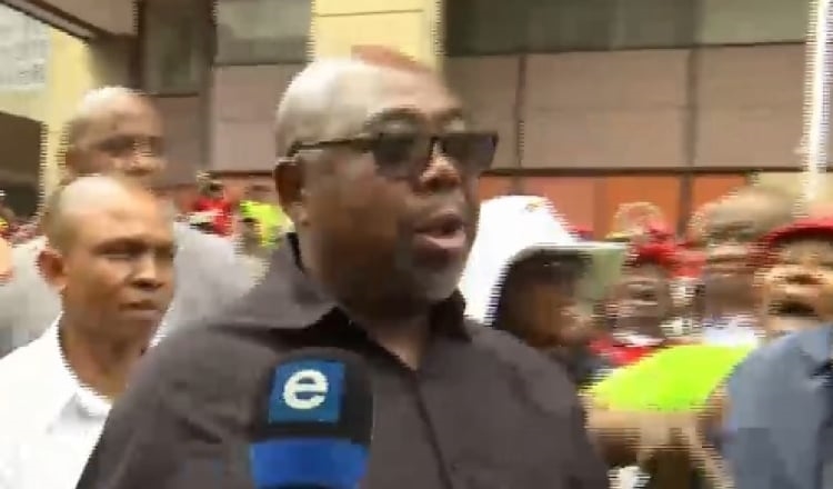 Minister sent packing by angry workers | News Article