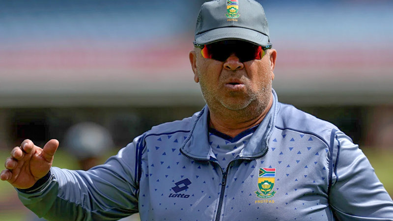 Conrad appointed Proteas head coach across all formats Conrad appointed Proteas head coach across all formats | News Article