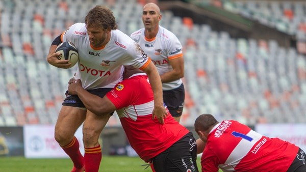 Carl Steyn Rugby Steyn back to start against Emerging Ireland | OFM