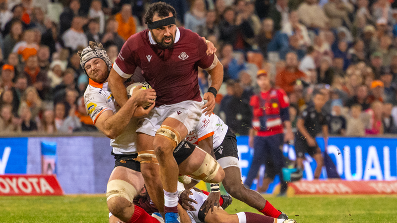 Georgia keen to bring the physical battle to the Boks Georgia keen to bring the physical battle to the Boks | News Article