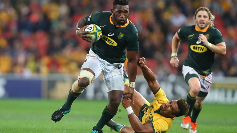 Boks number one spot under threat | News Article
