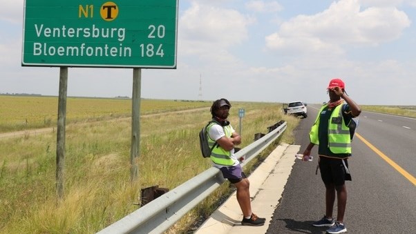 N1 closed at Ventersburg due to protests N1 closed at Ventersburg due to protests | News Article