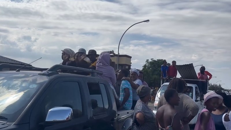 Grondbesetting by Bloemfontein ‘is ’n politieke slenter’ Grondbesetting by Bloemfontein ‘is ’n politieke slenter’ | News Article
