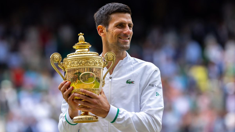 Wimbledon set for record purse | News Article