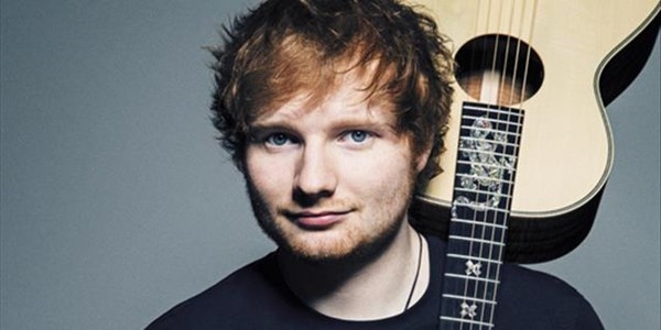 Ed Sheeran officially most-played on radio  | News Article