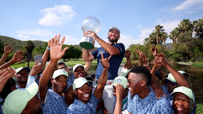 Homa wins 'Africa's Major' by four-strokes Homa wins 'Africa's Major' by four-strokes | News Article
