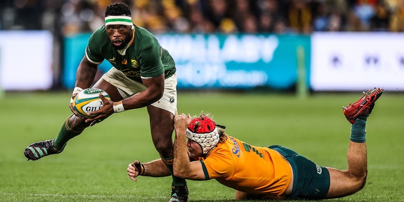 Kolisi thanks fans as Boks change history in Sydney | News Article
