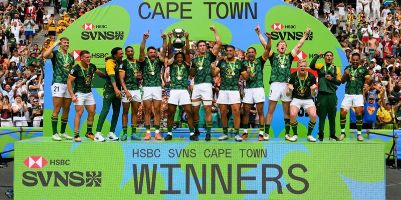 Blitzboks bounce back to defence Cape Town 7s title