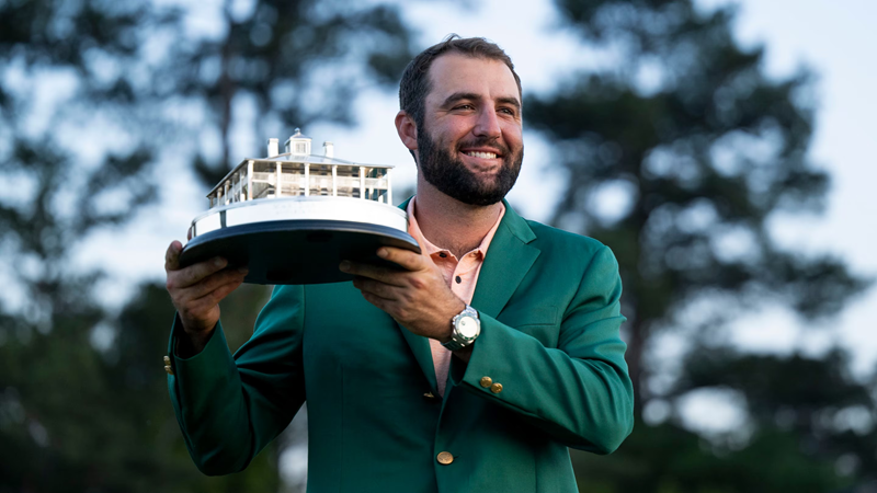 Scheffler wins a second Masters | News Article