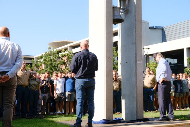 Vrystaatse kerkklok beier nou in Pretoria voort | News Article