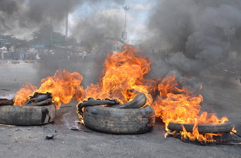 North West protesters accused of public violence get bail | News Article