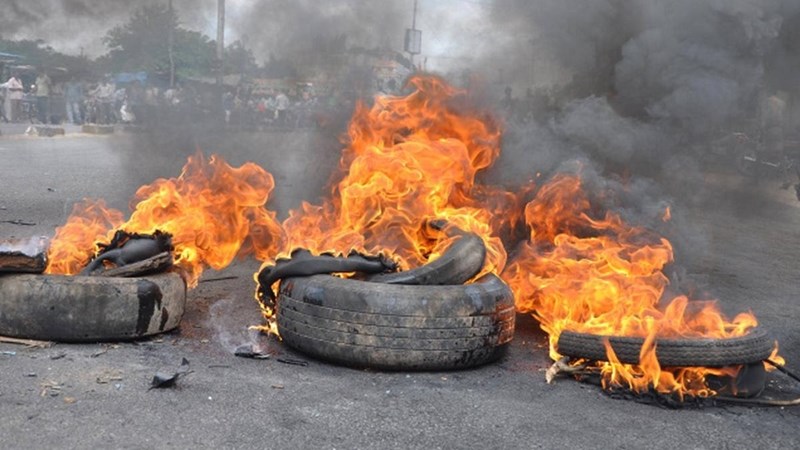 North West protesters accused of public violence get bail | News Article