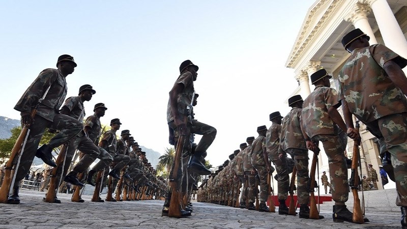 SANDF reacts to nonpayment of fallen military veterans | News Article