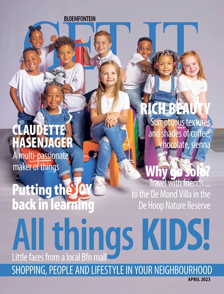 Kids in the spotlight in the April Get It Bfn  OFM