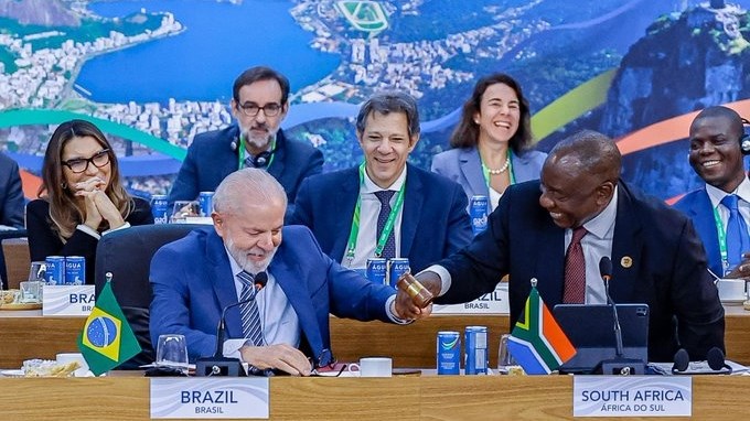 G20: Suid-Afrika versterk kontinent se stem op wêreldtoneel G20: Suid-Afrika versterk kontinent se stem op wêreldtoneel | News Article
