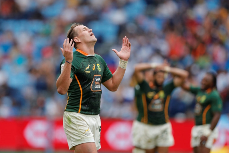 Blitzboks secure LA Sevens Quarter-Final | News Article