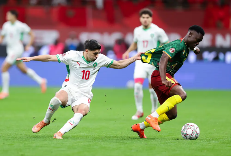 Morocco and Mali into AFCON semis