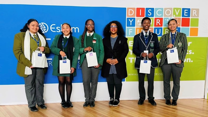 Learners excel at Kimberley Eskom Expo for Young Scientists  | News Article
