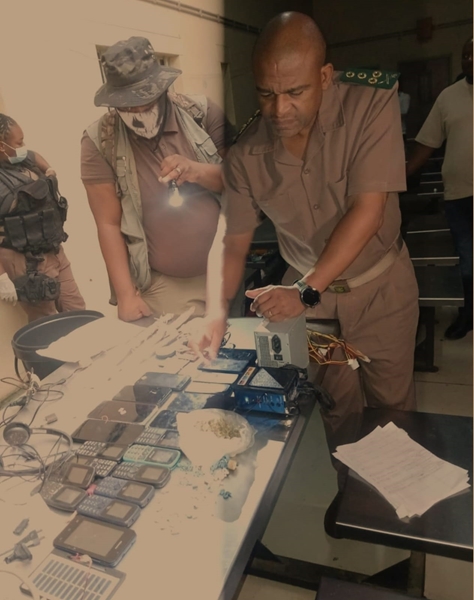 DCS calls for collective effort to curb contraband in correctional facilities