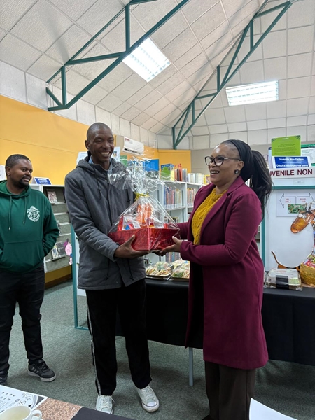 Langenhoven Park residents take action to improve public spaces