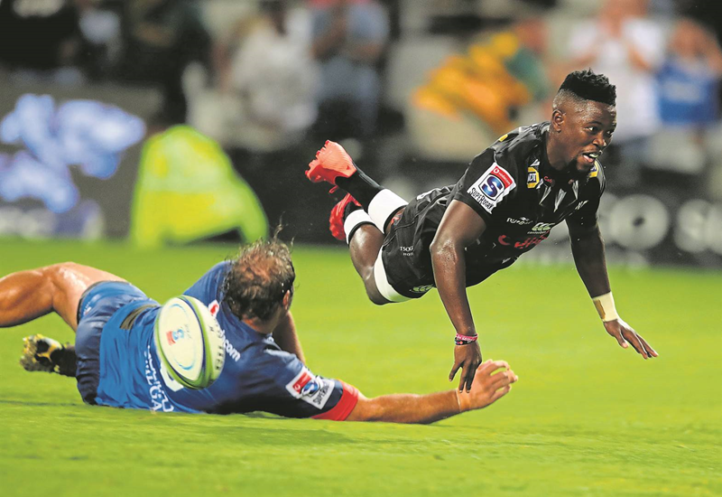 He is as good a nine as the country can put out - Nkosi | News Article