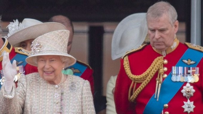 Prince Andrew gives up military titles, patronages Prince Andrew gives up military titles, patronages | News Article