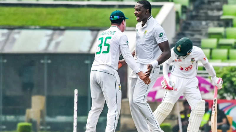 Rabada breaks world record in Dhaka | News Article