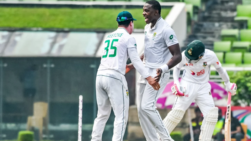 Rabada breaks world record in Dhaka Rabada breaks world record in Dhaka | News Article