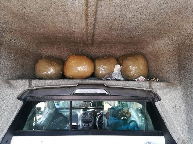 Bakkie with R2 million in drugs seized in NC  | News Article