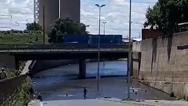 Help sought to identify body found under flooded Bloemfontein bridge | News Article