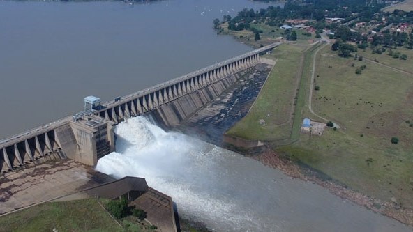 Two more gates opened at Vaal Dam Two more gates opened at Vaal Dam | News Article