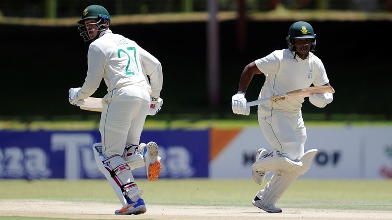 SA A remain in control after day 2 SA A remain in control after day 2 | News Article