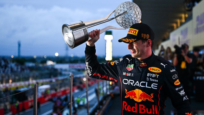 To win twice with them is very emotional - Verstappen | News Article
