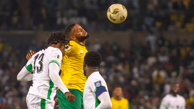 Bafana denied by ‘Hand of Lagos’ | News Article