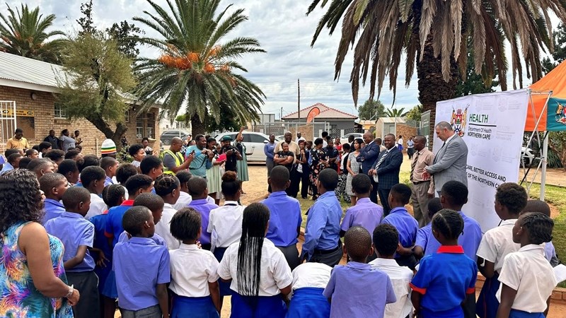 Measles campaign launched in Northern Cape schools | News Article