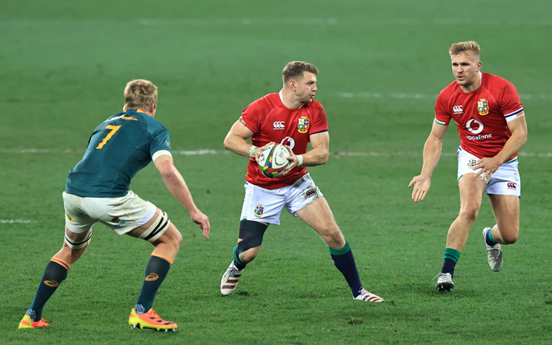Wales name team for first Test against South Africa | News Article