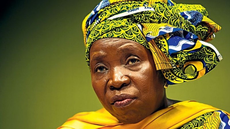 Dlamini-Zuma visits troubled Mangaung Metro | News Article