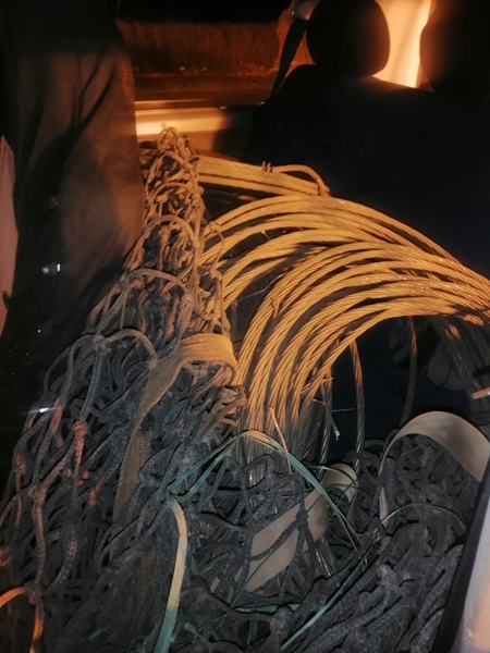 Attempted sale of stolen #Eskom cables thwarted | News Article