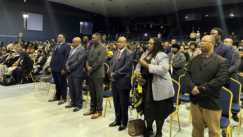 North West police forum chairperson laid to rest | News Article