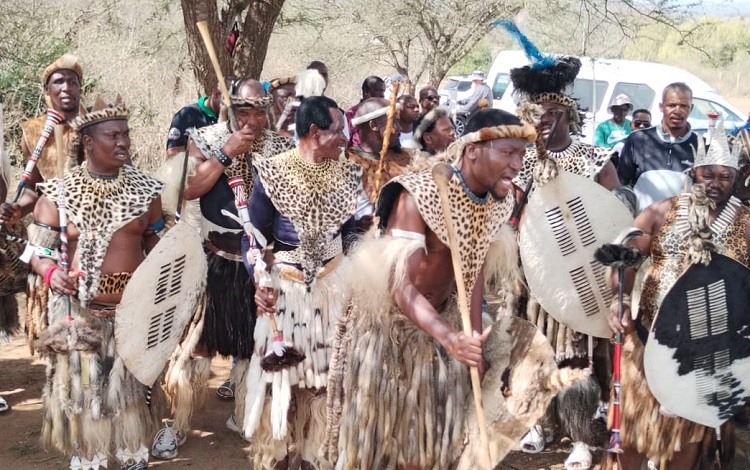 AmaZulu-regiment onthou Buthelezi deur sang voor begrafnis | News Article