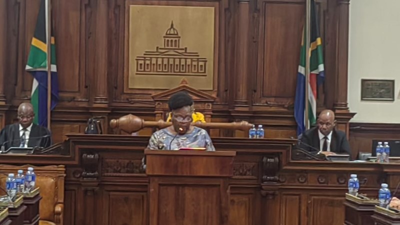 DA premier candidate thrown out during Free State Sopa debate | News Article