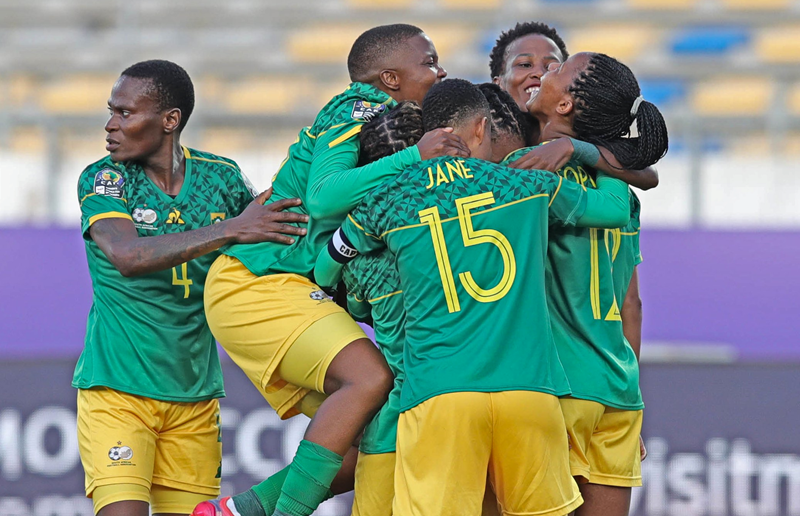 Banyana Banyana Into The WAFCON Final | OFM