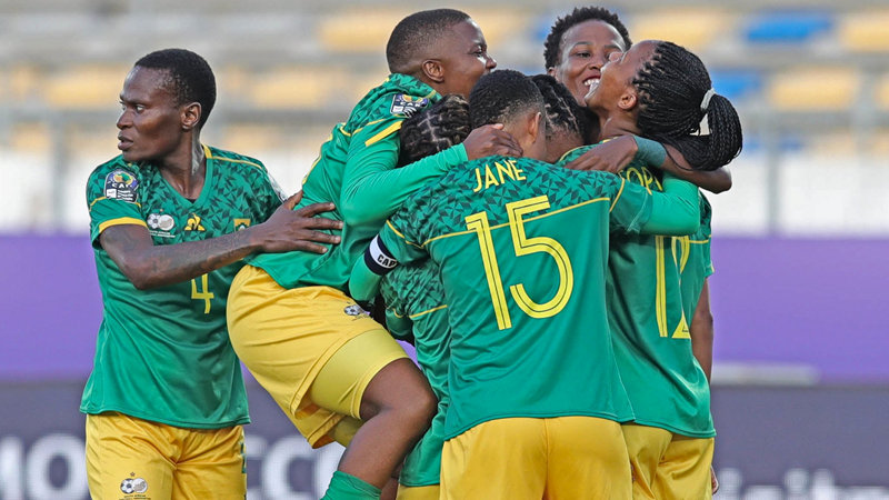 Banyana Banyana into the WAFCON final | News Article