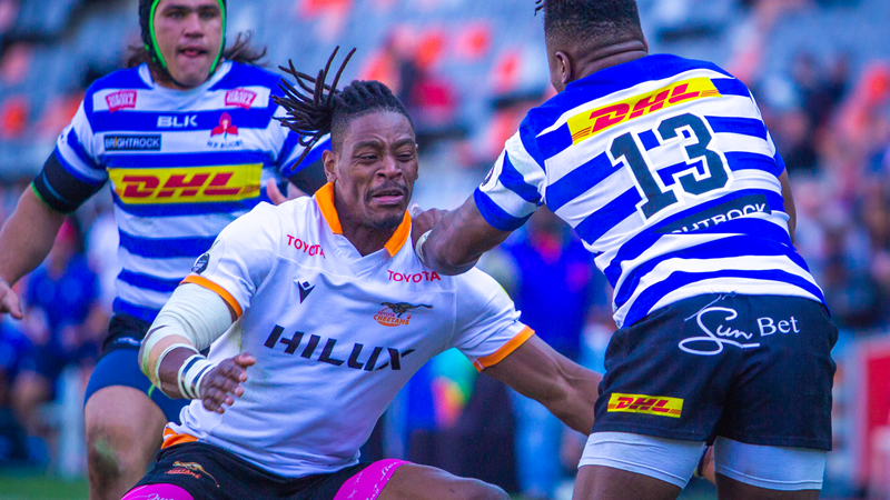 Flyer Kasende set to leave Cheetahs Flyer Kasende set to leave Cheetahs | News Article