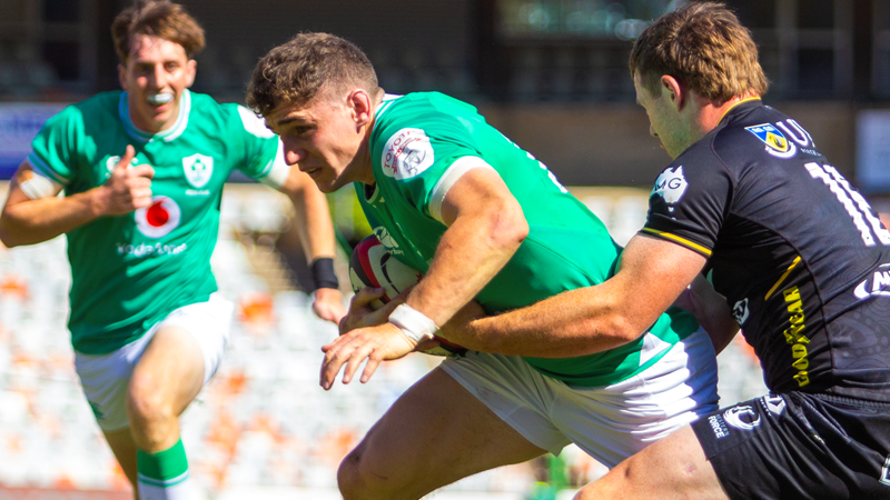 Emerging Ireland make changes for Cheetahs challenge Emerging Ireland make changes for Cheetahs challenge | News Article